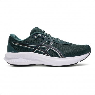 Tênis Asics Raiden 5 Masculino Verde / Musgo