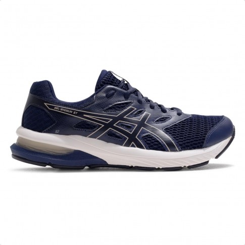 Tênis Asics Shogun ST Masculino Azul / Marinho