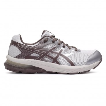 Tênis Asics Shogun ST Masculino Branco / Marrom
