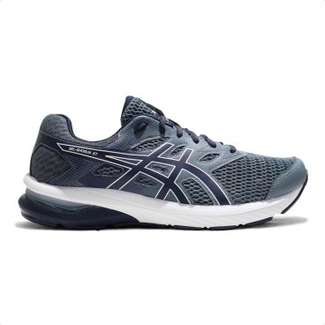 Tênis Asics Shogun ST Masculino Chumbo / Marinho