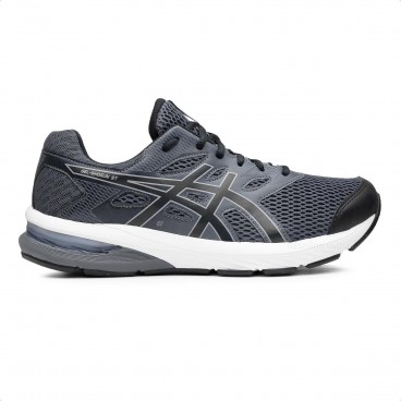 Tênis Asics Shogun ST Masculino Grafite / Preto