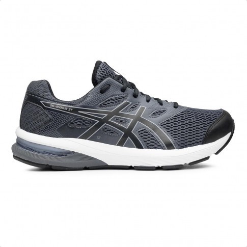 Tênis Asics Shogun ST Masculino Grafite / Preto