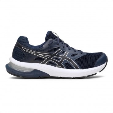 Tênis Asics Shogun ST Masculino Marinho / Branco