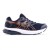 Tênis Asics Shogun ST Masculino Marinho / Laranja