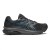 Tênis Asics Shogun ST Masculino Preto / Azul Claro