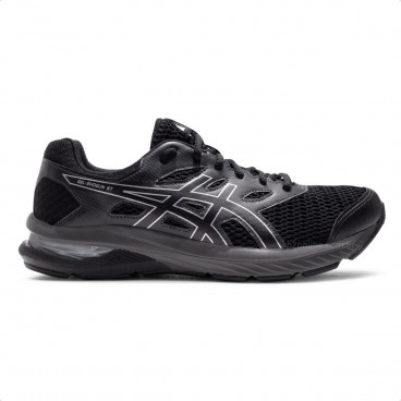 Tênis Asics Shogun ST Masculino Preto / Chumbo