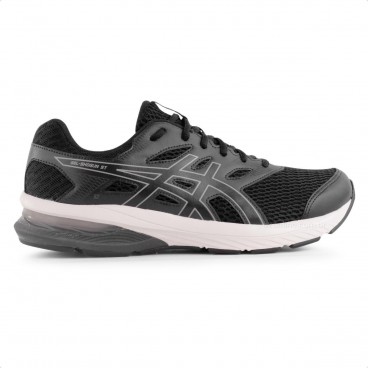 Tênis Asics Shogun ST Masculino Preto / Cinza