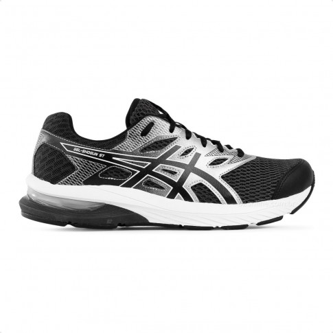 Tênis Asics Shogun ST Masculino Preto / Prata