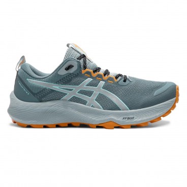 Tênis Asics Trabuco Terra 3 Masculino Verde / Laranja