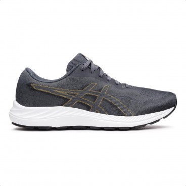 Tênis Asics Ugoki Masculino Cinza / Amarelo
