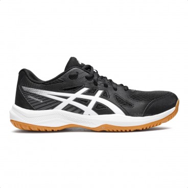 Tênis Asics Upcourt 6 Masculino Preto / Branco