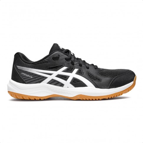 Tênis Asics Upcourt 6 Masculino Preto / Branco