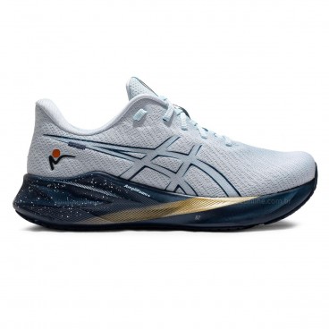 Tênis Asics Versablast 4 Masculino Azul Claro / Marinho