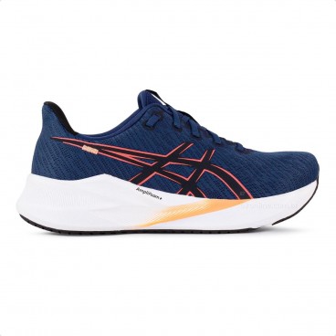 Tênis Asics Versablast 4 Masculino Marinho / Coral