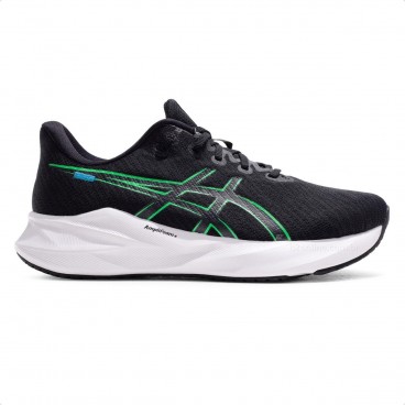 Tênis Asics Versablast 4 Masculino Preto / Verde