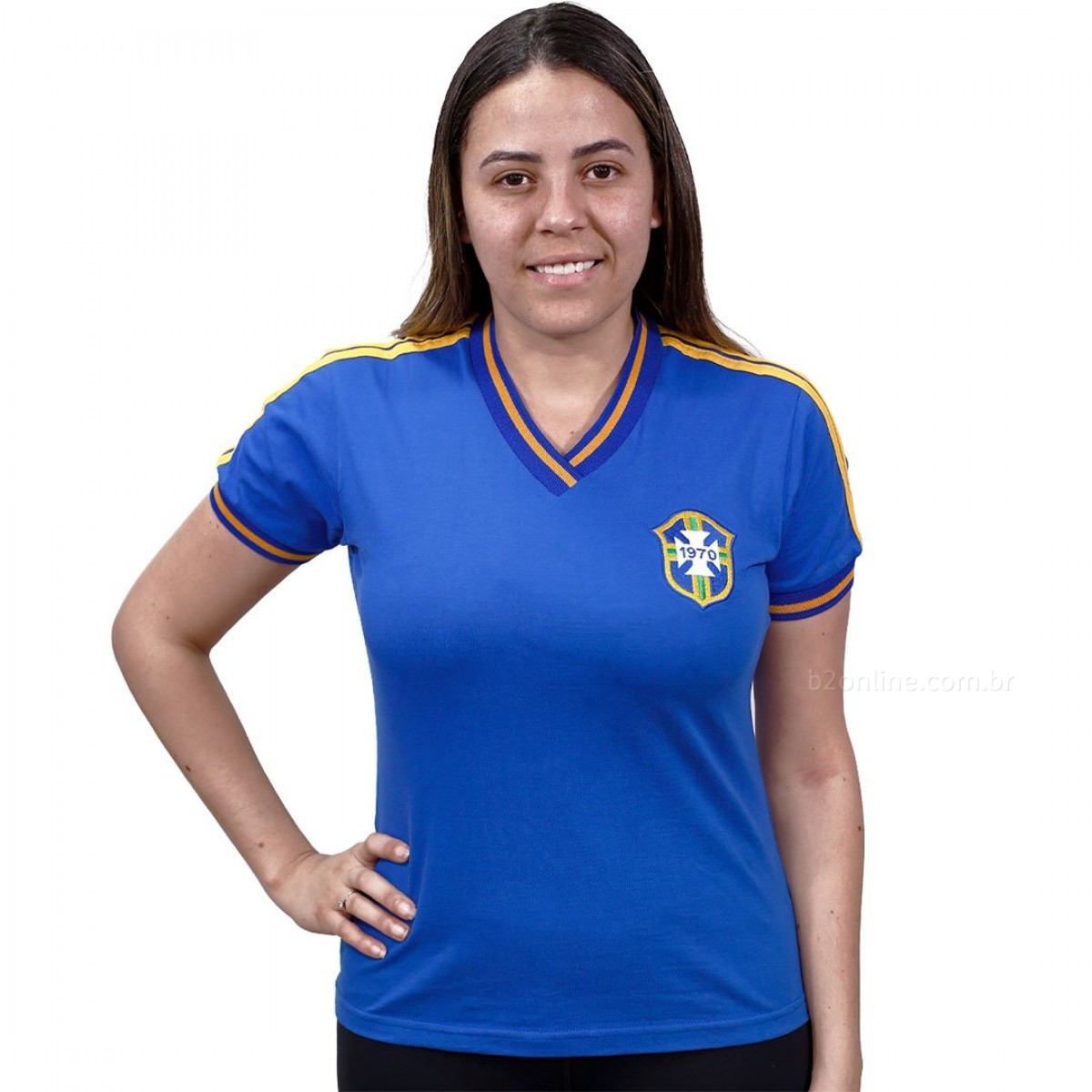 Camisas e camisetas Femininas no Brasil