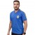 Camisa do Brasil Básica Masculina Azul