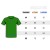 Camisa do Brasil Básica Masculina Verde