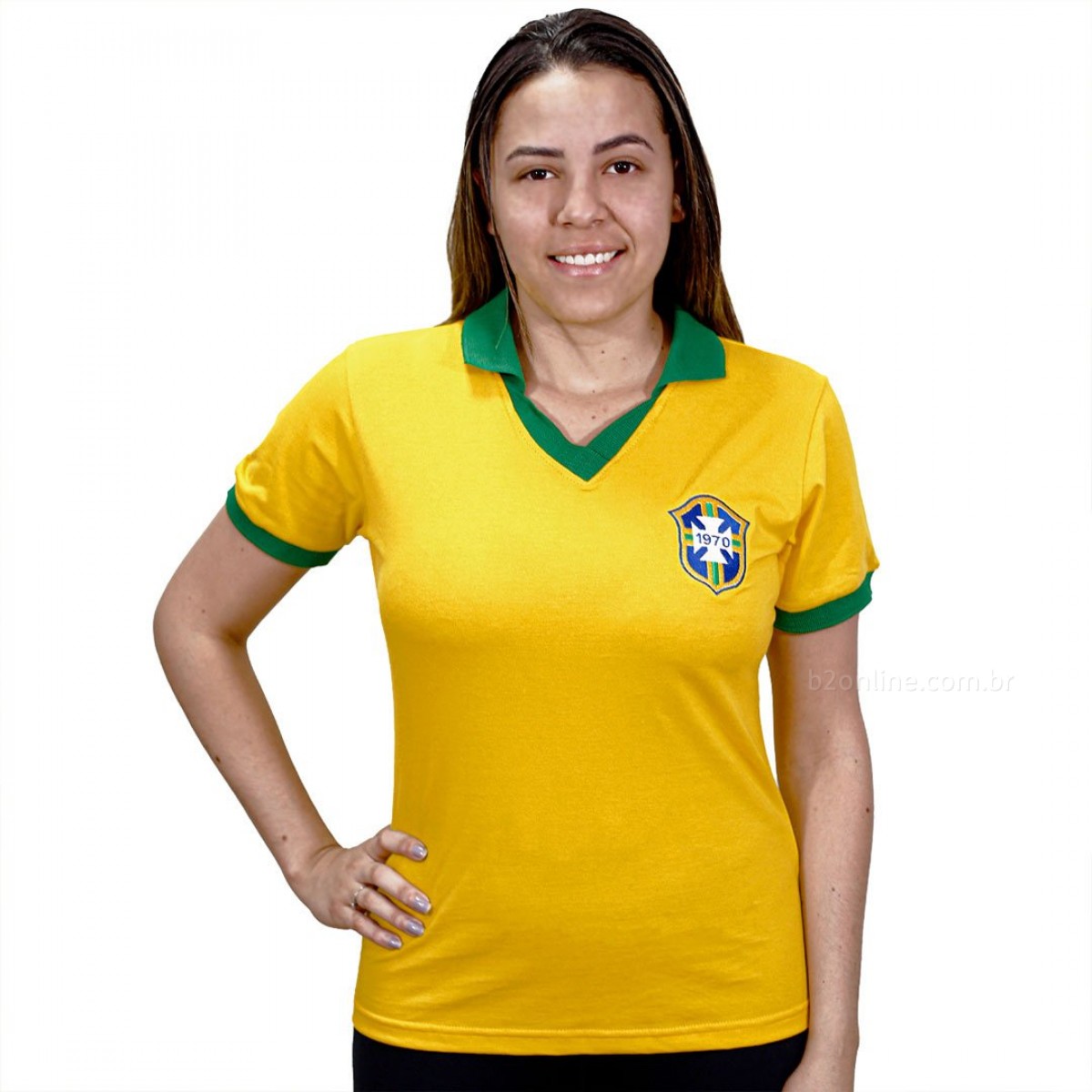 Camisas e camisetas Femininas no Brasil