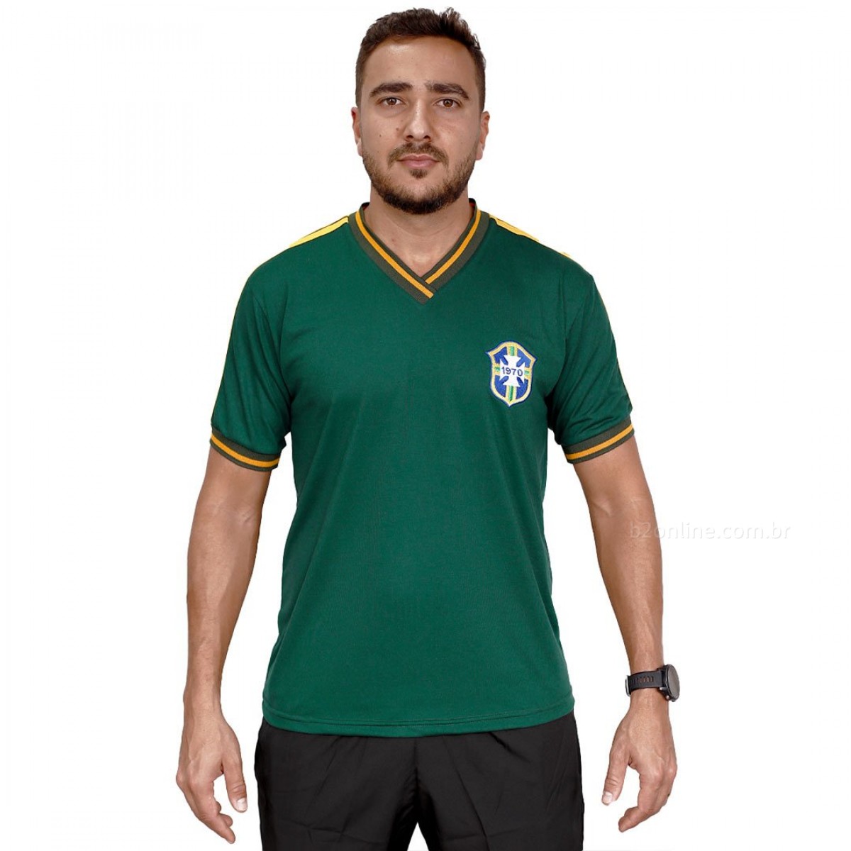 Camisa do Brasil Masculina