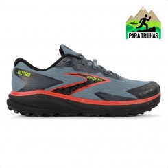 Tênis Brooks Divide 5 Masculino Azul / Preto