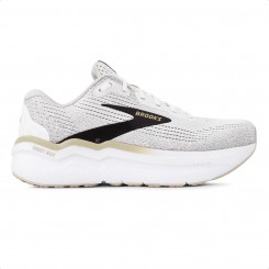 Tênis Brooks Ghost Max 2 Masculino Cinza / Bege