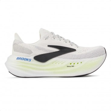 Tênis Brooks Glycerin Max Masculino Cinza / Bege