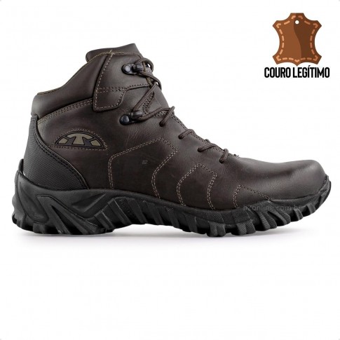 Bota Bull Terrier Tracker Masculina Marrom Escuro