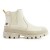 Bota Caterpillar Original Hardwear Chelsea Feminina Bege / Off White