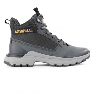 Bota Caterpillar Original Colorado Sneaker Masculina Cinza / Marinho