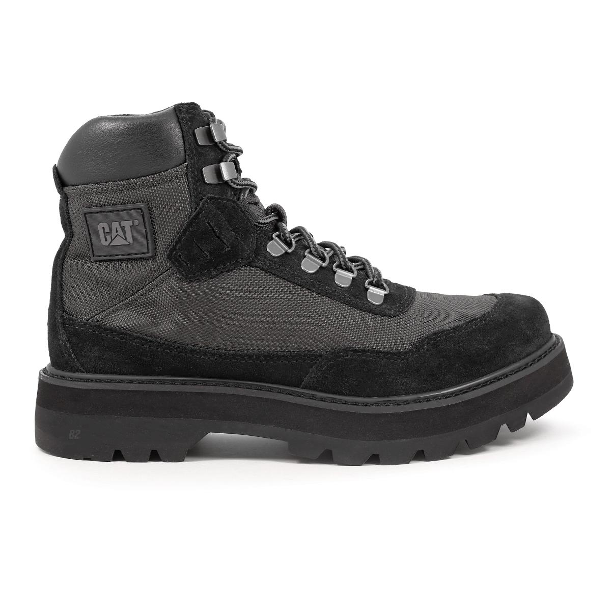 Bota Caterpillar Conquer 2.0 Masculino Preto Preto