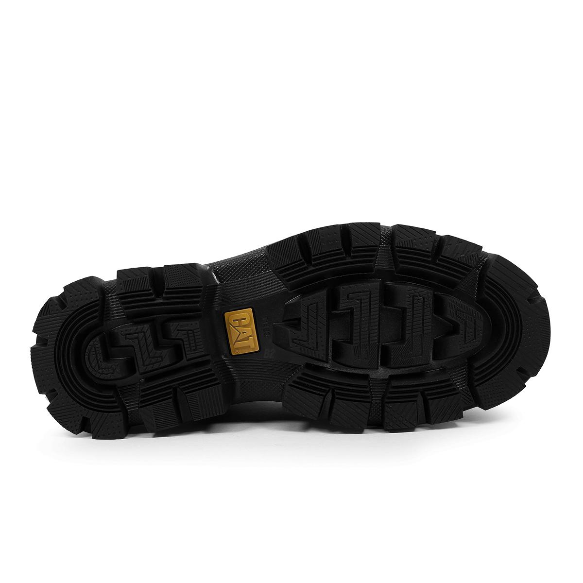 ota Caterpillar Hardwear Masculina Preta - Conforto e Durabilidade
