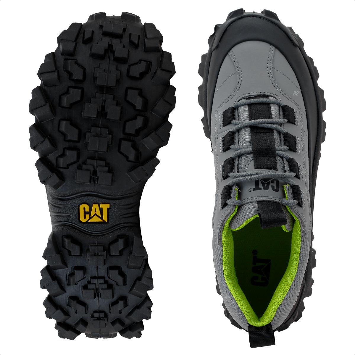 Bota caterpillar hot sale cinza