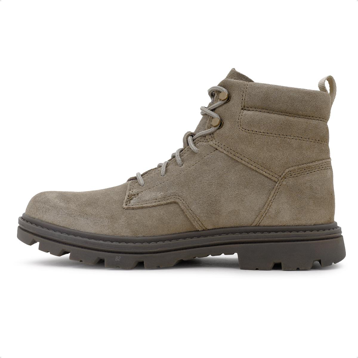 Bota Caterpillar Masculino De Couro Legitimo Nobuck (720) - Alfredo Store