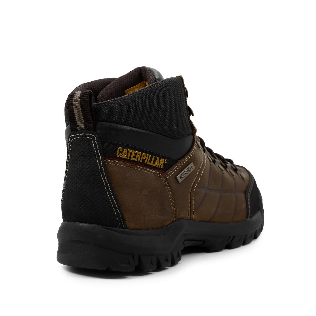 Bota Caterpillar Original / Waterproof Threshold Brown 