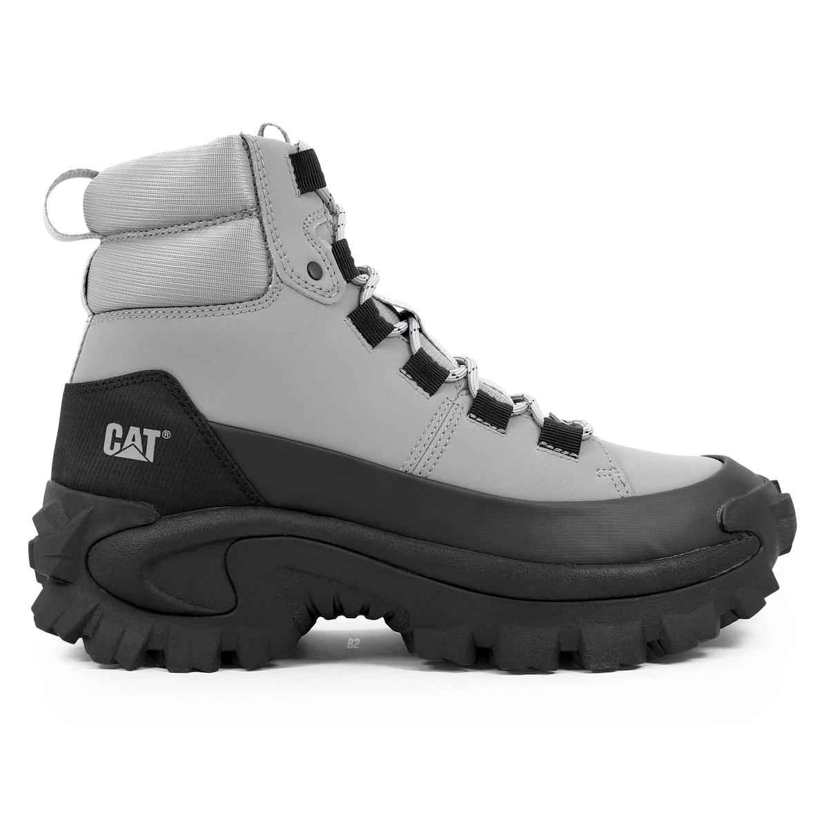 Bota Caterpillar CAT em couro legitimo para trabalho resistente