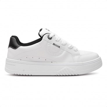 Tênis Chilli Beans Basic Feminino Branco / Preto