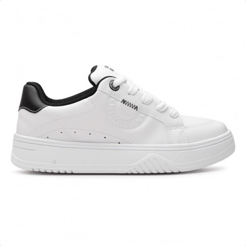 Tênis Chilli Beans Basic Feminino Branco / Preto