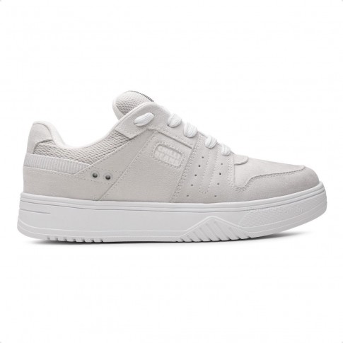 Tênis Chilli Beans Silver Feminino Cinza / Branco