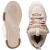 Tênis Chilli Beans Sneaker Gold Feminino Bege / Marrom