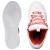 Tênis Chilli Beans Sneaker Gold Feminino Branco / Vermelho