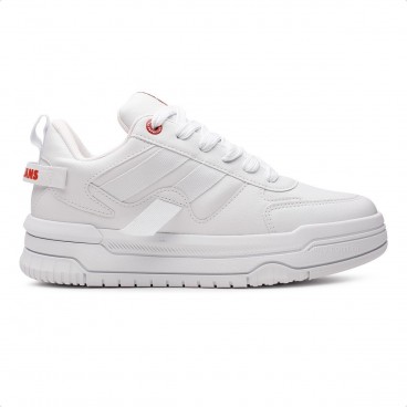 Tênis Chilli Beans Gold Masculino Branco / Vermelho