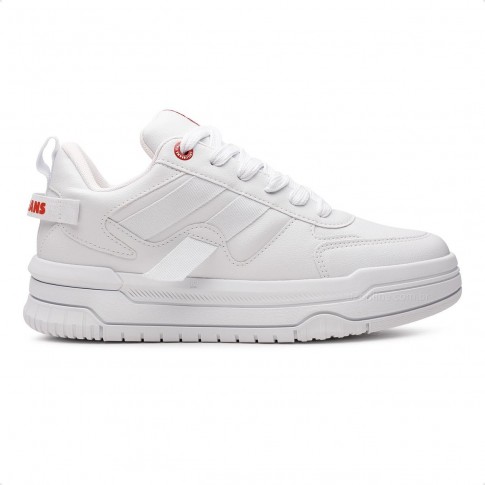 Tênis Chilli Beans Gold Masculino Branco / Vermelho