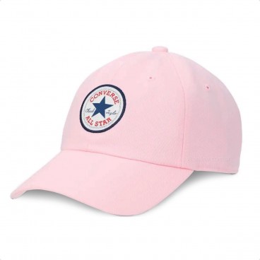 Boné Converse All Star Patch Baseball Hat Unissex Rosa