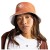 Chapéu Converse All Star Reversible CP Bucket Hat Tawny Marrom