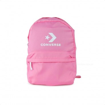 Mochila Converse All Star Speed 3 Backpack Large Logo Unissex Rosa