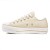 Tênis Converse All Star Chuck Taylor All Star Lift Cano Baixo Feminino Bege / Branco