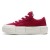 Tênis Converse All Star Chuck Taylor Cruise Feminino Bordô / Branco