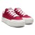 Tênis Converse All Star Chuck Taylor Cruise Feminino Bordô / Branco