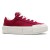 Tênis Converse All Star Chuck Taylor Cruise Feminino Bordô / Branco